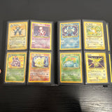 Pokemon - Complete 1999 Base Set 102/102 - Excellent to Lightly Played Condition