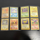 Pokemon - Complete 1999 Fossil Set 62/62 - Excellent to Lightly Played Condition