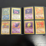 Pokemon - Complete 1999 Fossil Set 62/62 - Excellent to Lightly Played Condition