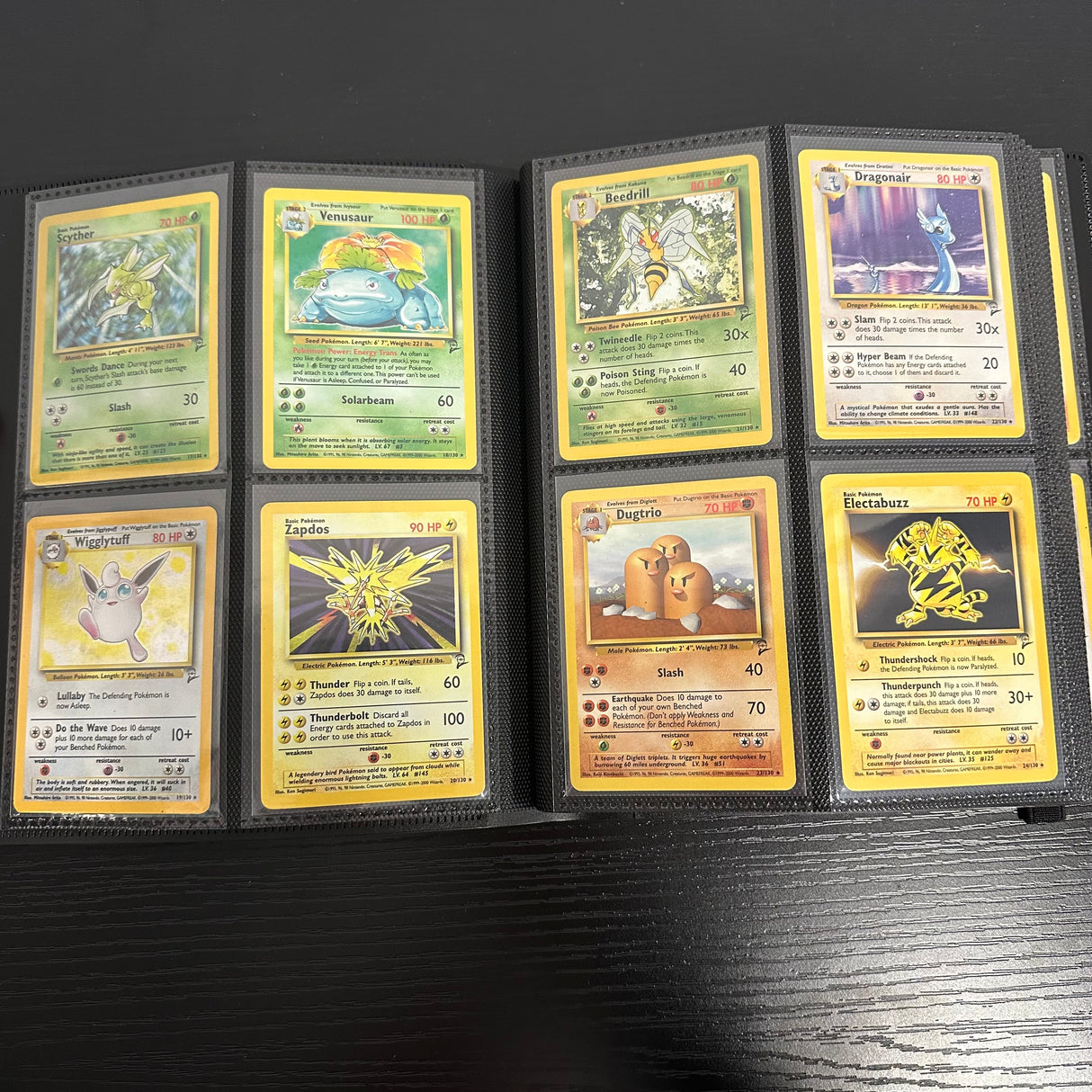 Pokemon - Complete 2000 Base Set 2 130/130 - Excellent to Lightly Played Condition