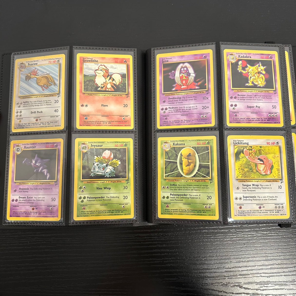 Pokemon - Complete 2000 Base Set 2 130/130 - Excellent to Lightly Played Condition