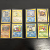 Pokemon - Complete 2000 Base Set 2 130/130 - Excellent to Lightly Played Condition