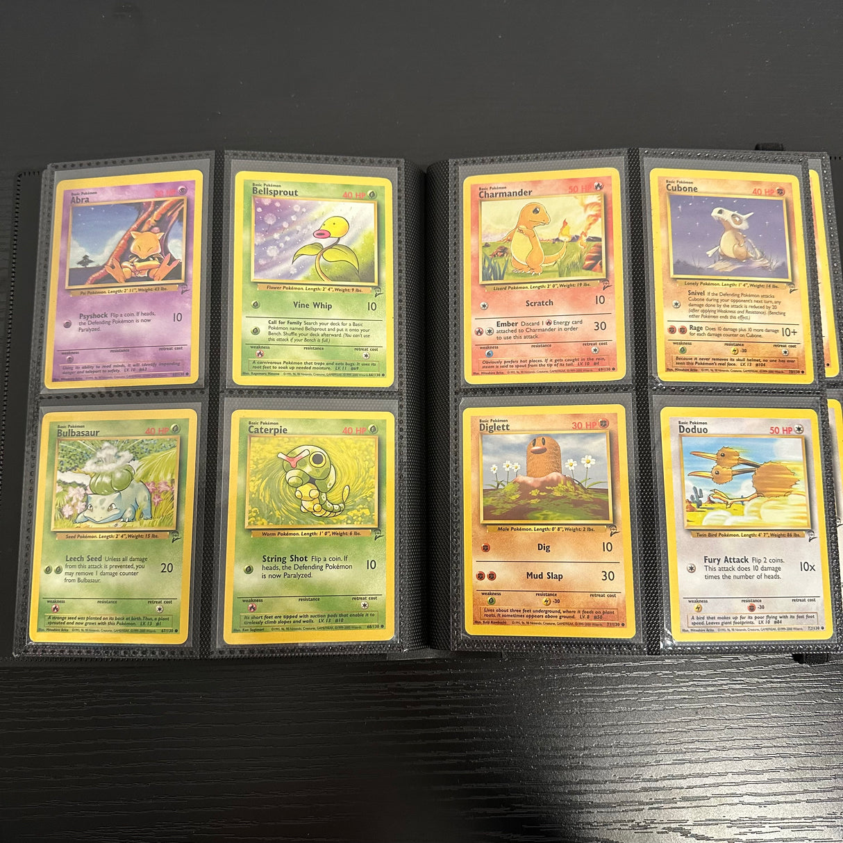 Pokemon - Complete 2000 Base Set 2 130/130 - Excellent to Lightly Played Condition