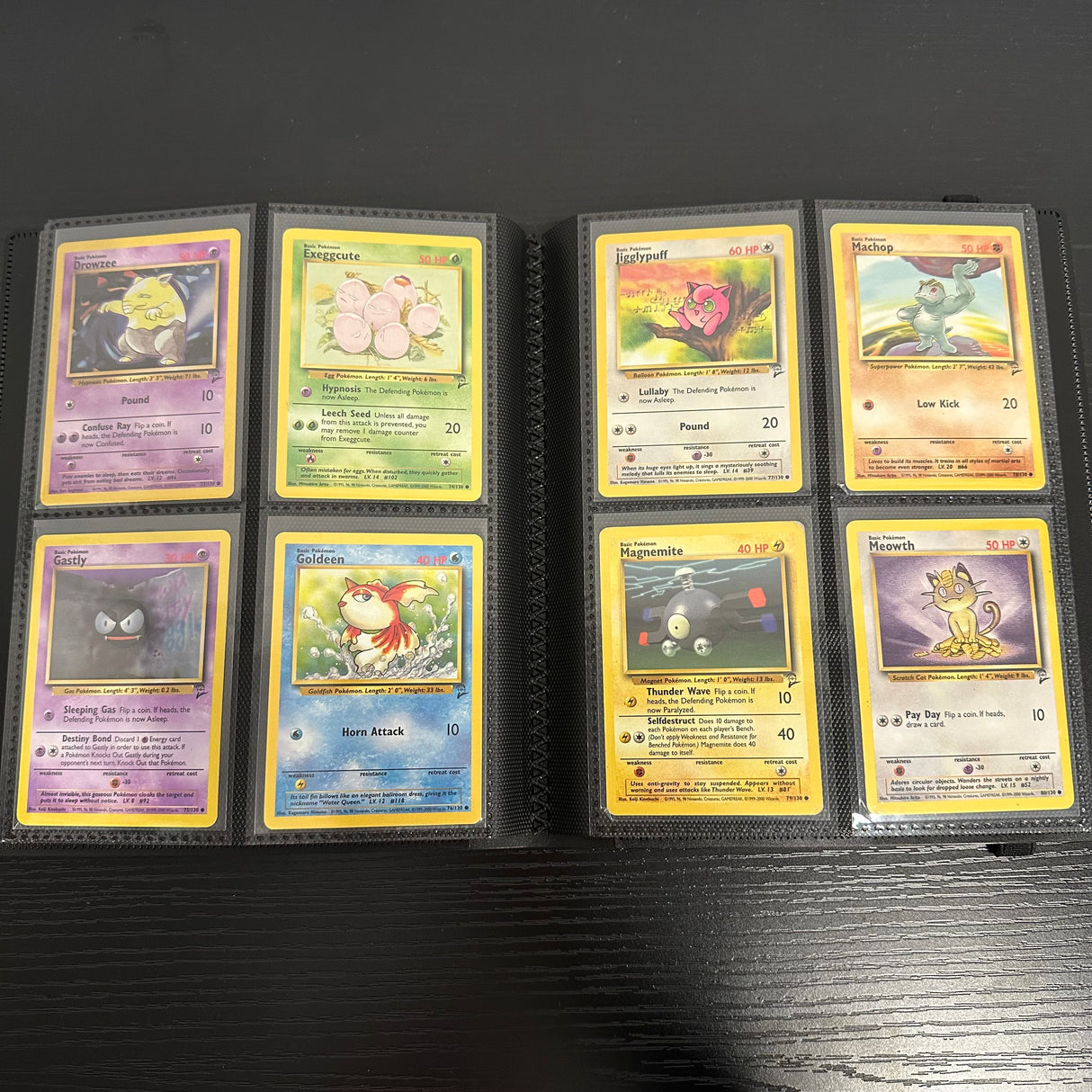Pokemon - Complete 2000 Base Set 2 130/130 - Excellent to Lightly Played Condition
