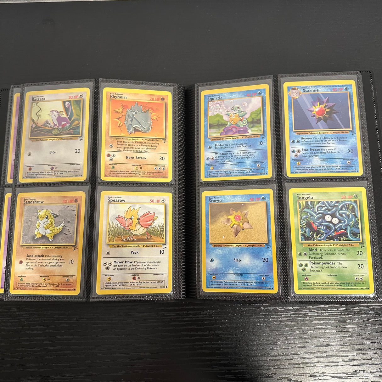 Pokemon - Complete 2000 Base Set 2 130/130 - Excellent to Lightly Played Condition