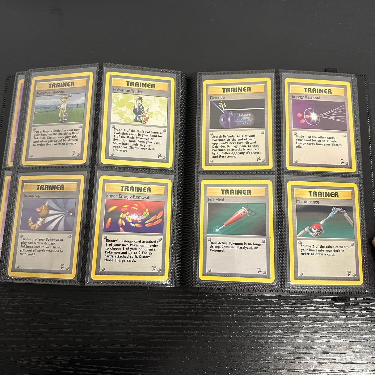 Pokemon - Complete 2000 Base Set 2 130/130 - Excellent to Lightly Played Condition