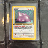 Pokemon - Complete 1st Edition 1999 Fossil Set 62/62 - Near Mint to Excellent Condition - JET Cards