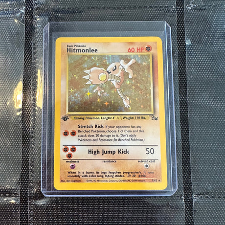 Pokemon - Complete 1st Edition 1999 Fossil Set 62/62 - Near Mint to Excellent Condition - JET Cards