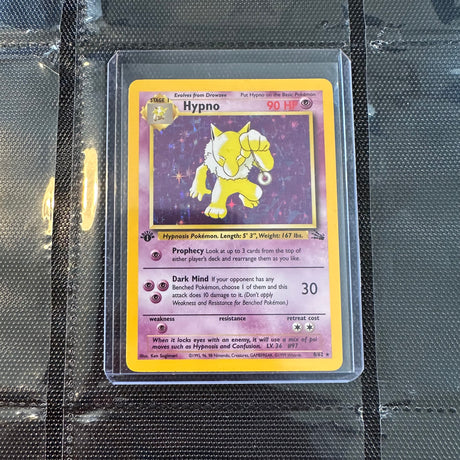 Pokemon - Complete 1st Edition 1999 Fossil Set 62/62 - Near Mint to Excellent Condition - JET Cards