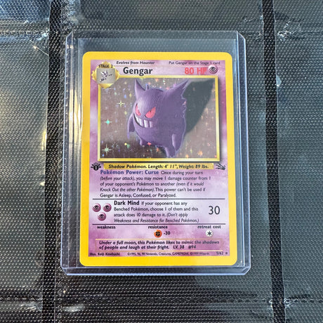 Pokemon - Complete 1st Edition 1999 Fossil Set 62/62 - Near Mint to Excellent Condition - JET Cards