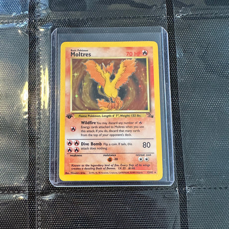 Pokemon - Complete 1st Edition 1999 Fossil Set 62/62 - Near Mint to Excellent Condition - JET Cards
