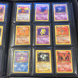 Pokemon - Complete 1st Edition 1999 Fossil Set 62/62 - Near Mint to Excellent Condition - JET Cards