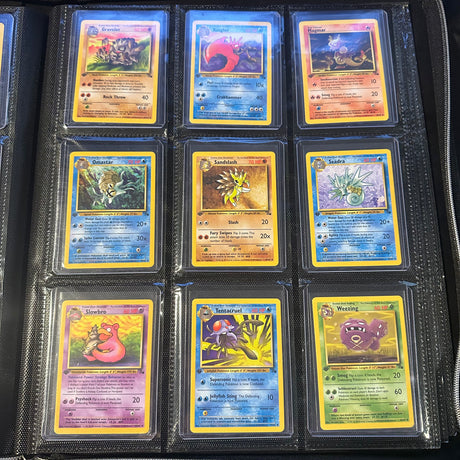 Pokemon - Complete 1st Edition 1999 Fossil Set 62/62 - Near Mint to Excellent Condition - JET Cards