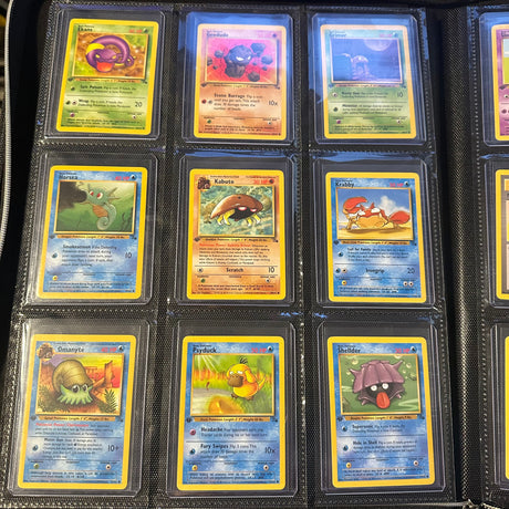 Pokemon - Complete 1st Edition 1999 Fossil Set 62/62 - Near Mint to Excellent Condition - JET Cards