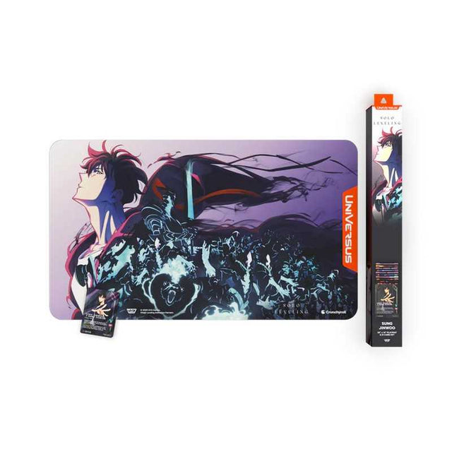 Universus - Solo Leveling - Premium Experience Bundle - Sung Jinwoo - JET Cards