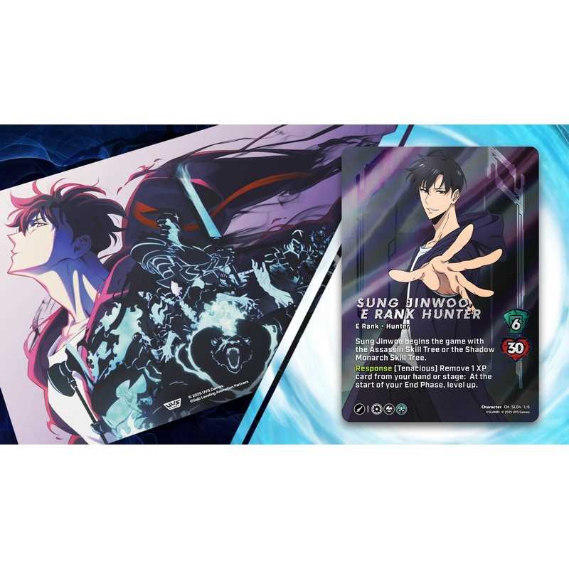 Universus - Solo Leveling - Premium Experience Bundle - Sung Jinwoo - JET Cards