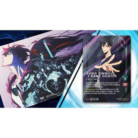 Universus - Solo Leveling - Premium Experience Bundle - Sung Jinwoo - JET Cards