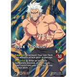 Universus - Solo Leveling - S-Rank Hunter Experience Bundle - Baek Yoonho - JET Cards