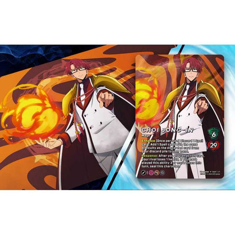 Universus - Solo Leveling - S-Rank Hunter Experience Bundle - Choi Jong-In - JET Cards