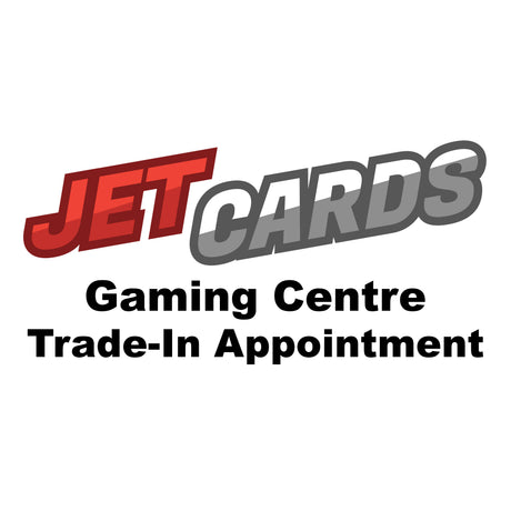 Gaming Centre Trade-In Appointment - JET Cards