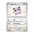 Jigglypuff 198/091 - Scarlet & Violet - Paldean Fates - Shiny Rare - JET Cards