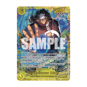 Bartholomew Kuma OP12-119 - OP12 - Legacy of the Master - Secret Rare - JET Cards