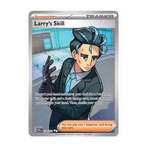 Larry's Skill 139/131 - Scarlet & Violet - Prismatic Evolutions - Ultra Rare - JET Cards