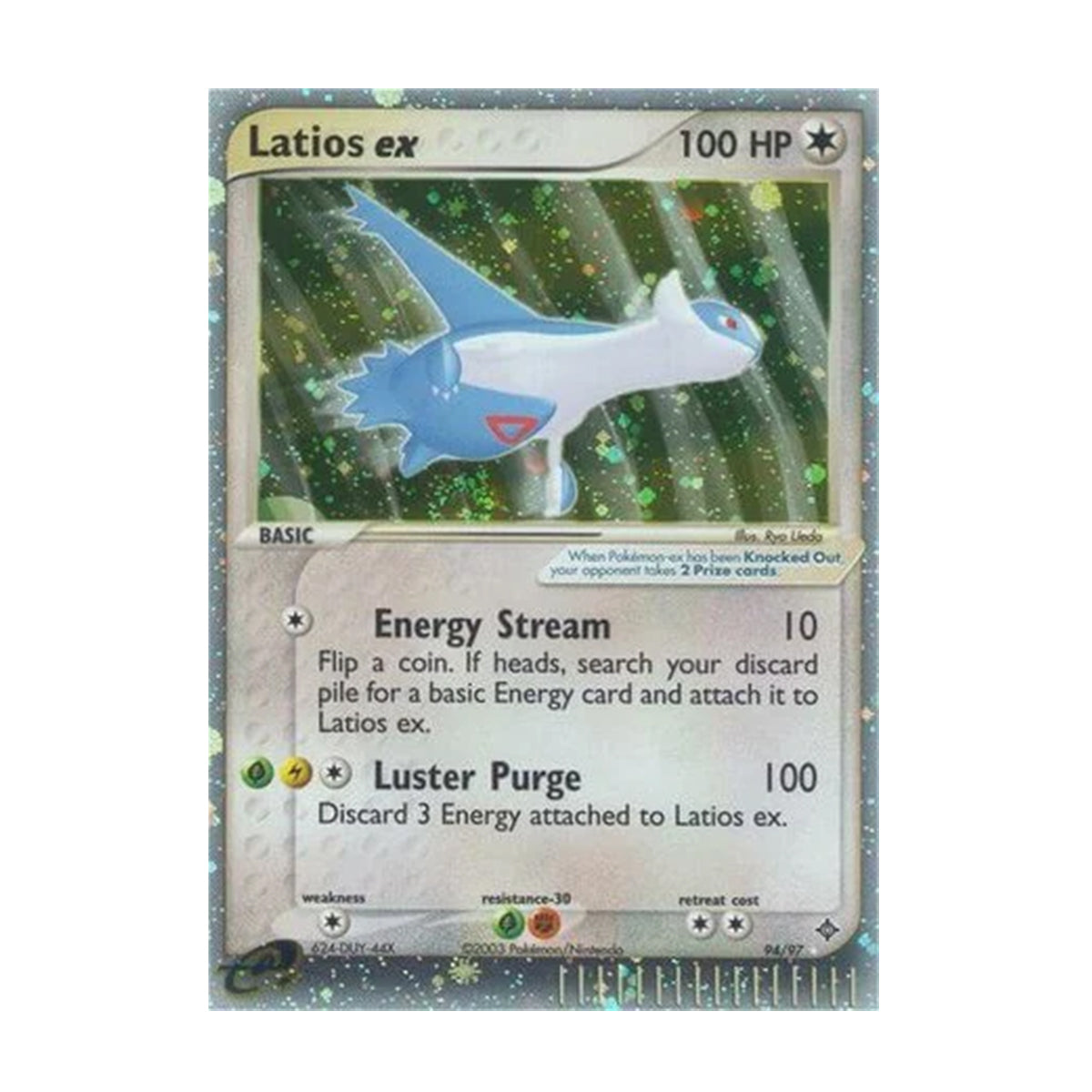 Latios ex 94/97 - EX Dragon - Holo Rare