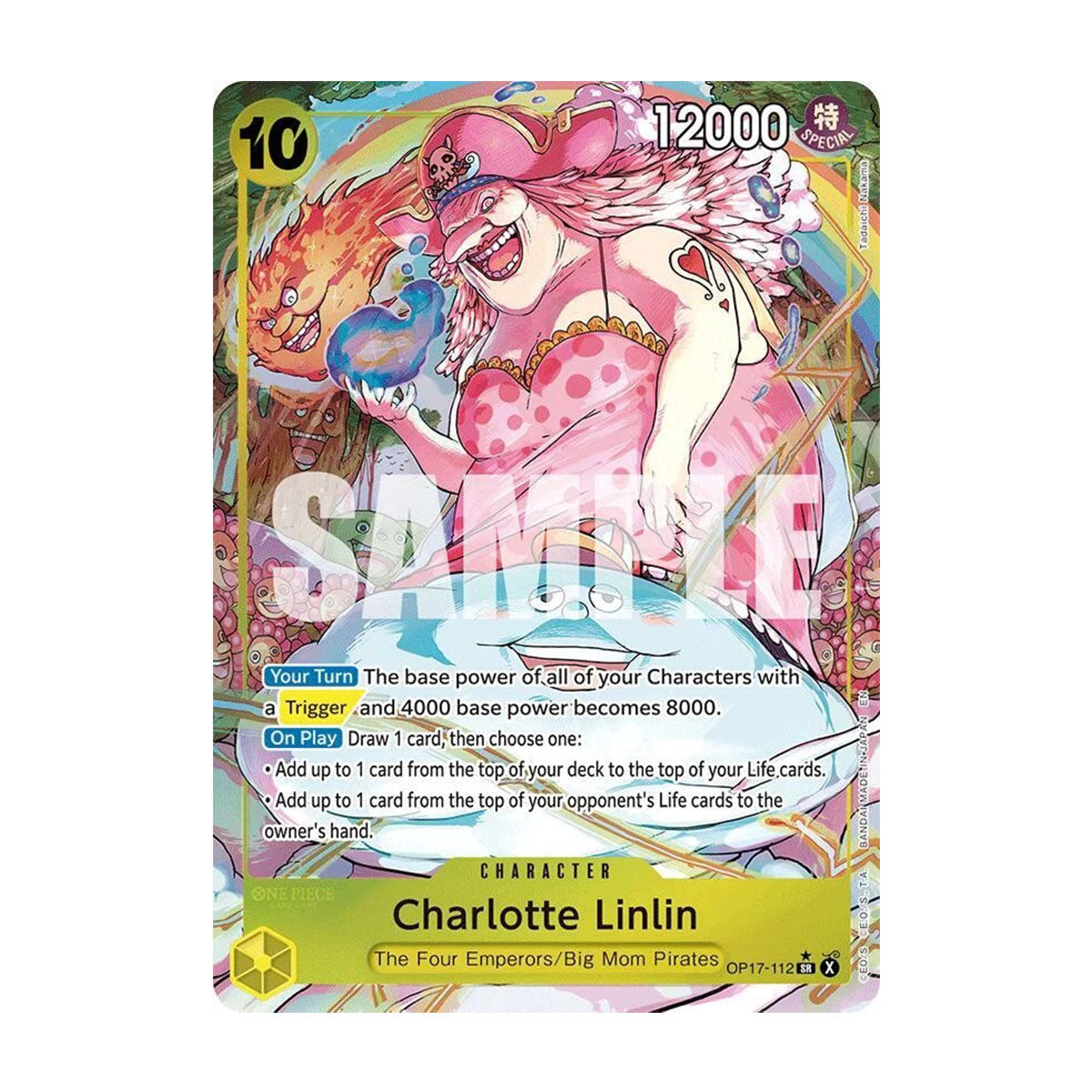 Charlotte Linlin OP17-112 - OP17 - The World's Strongest Warriors - Alt Art