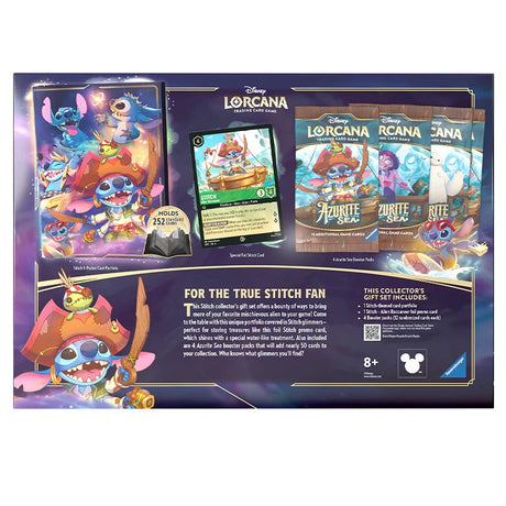 Disney Lorcana - Azurite Sea - The Stitch Collector’s Gift Set