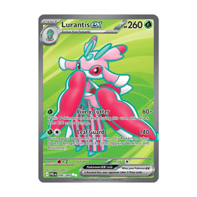 Lurantis EX 096/084 - Mega Evolution - Pitch Black - Ultra Rare - JET Cards