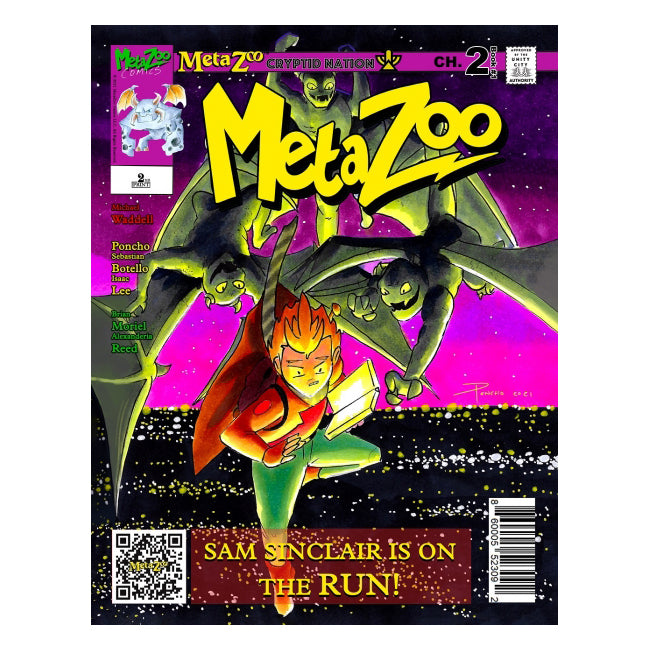 MetaZoo Cryptid Nation Illustrated Novel Chapter #2 (With Sealed Holographic Promo)