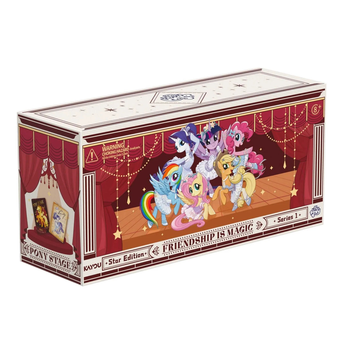 Kayou - My Little Pony - Friendship Eternal Cards - Star Edition 001A-EMEA - Booster Box (16x Packs)