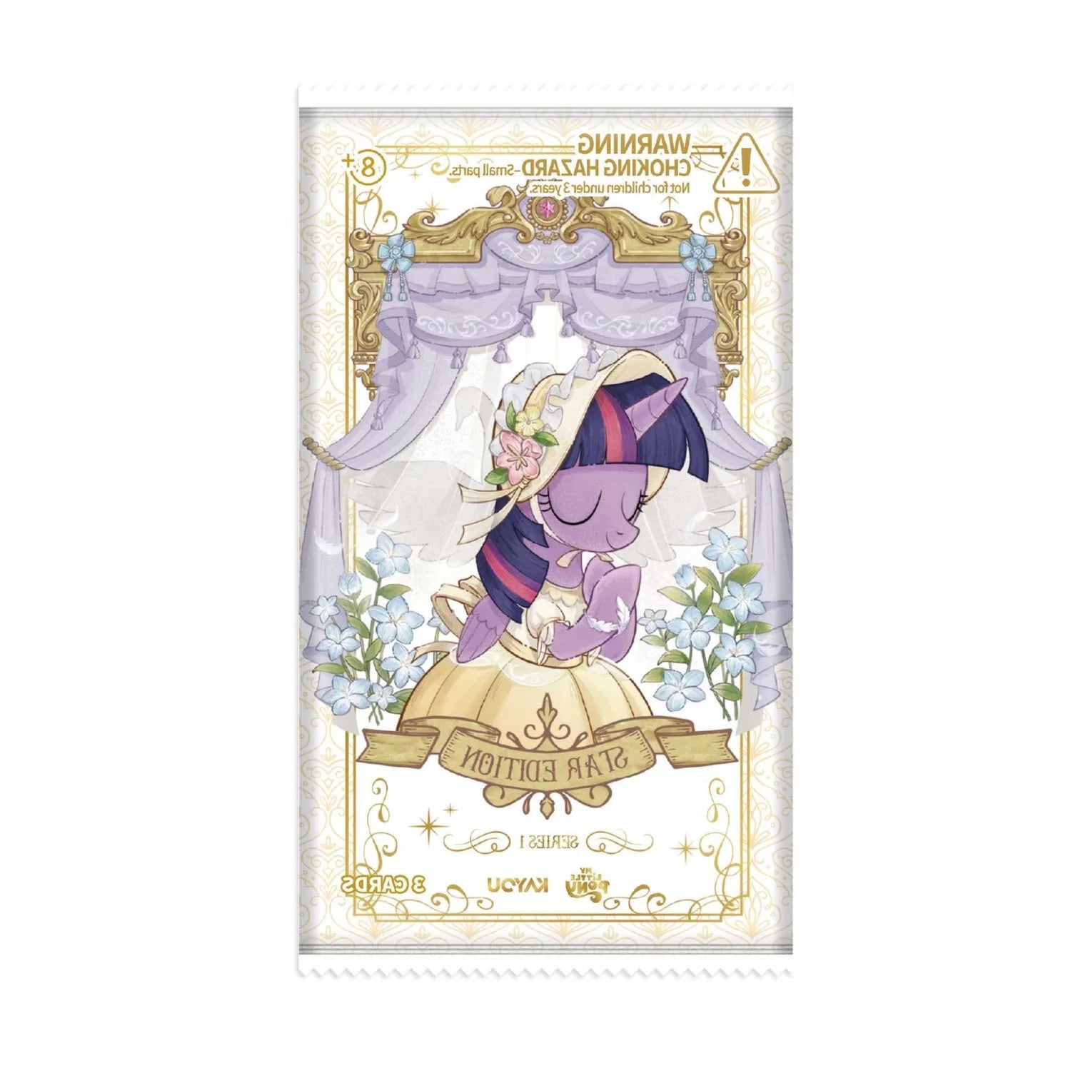 Kayou - My Little Pony - Friendship Eternal Cards - Star Edition 001A-EMEA - Booster Box (16x Packs)