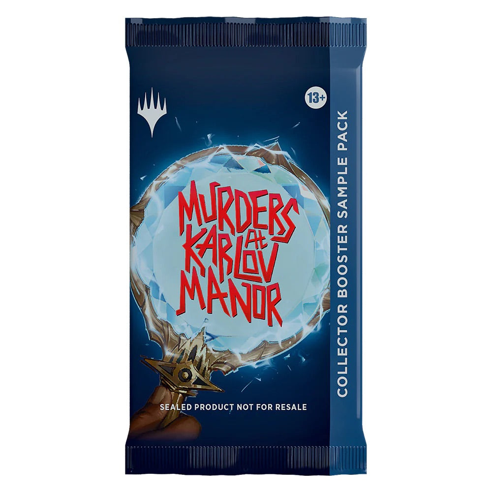 Magic The Gathering - Murders at Karlov Manor - Collector Booster Box ...