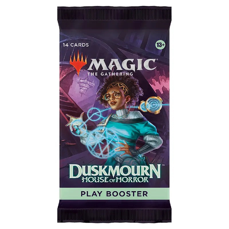 Magic The Gathering - Duskmourn - House of Horror - Play Booster Box (36 Packs)