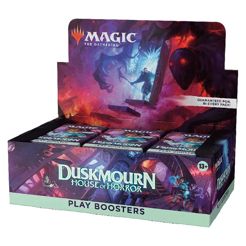 Magic The Gathering - Duskmourn - House of Horror - Play Booster Box (36 Packs)