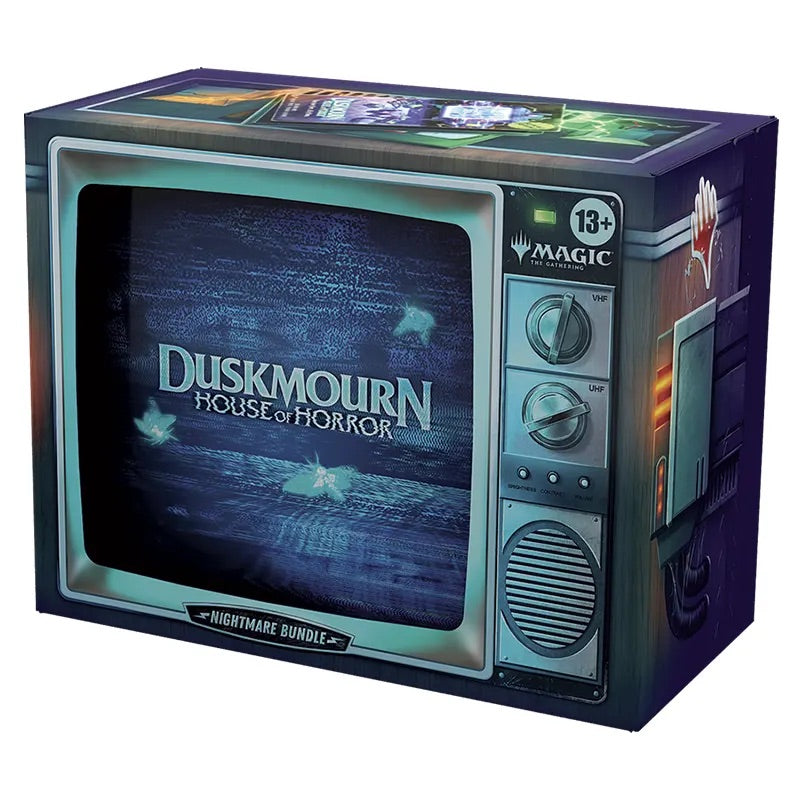 Magic the Gathering - Duskmourn - House of Horror - Nightmare Bundle