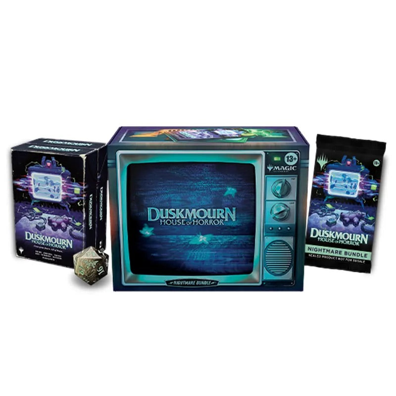 Magic the Gathering - Duskmourn - House of Horror - Nightmare Bundle