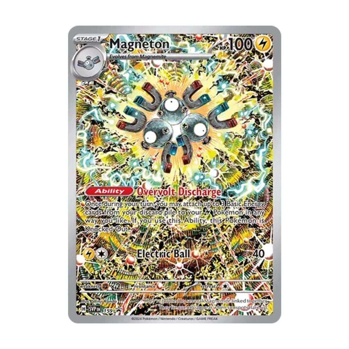 Magneton SVP159 - Scarlet & Violet - Promo
