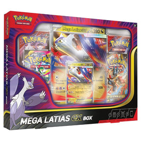 Pokemon - Mega Latias ex Box - JET Cards