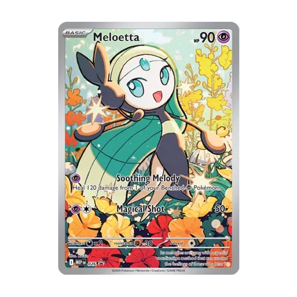 Meloetta MEP026 - Mega Evolution - Promo