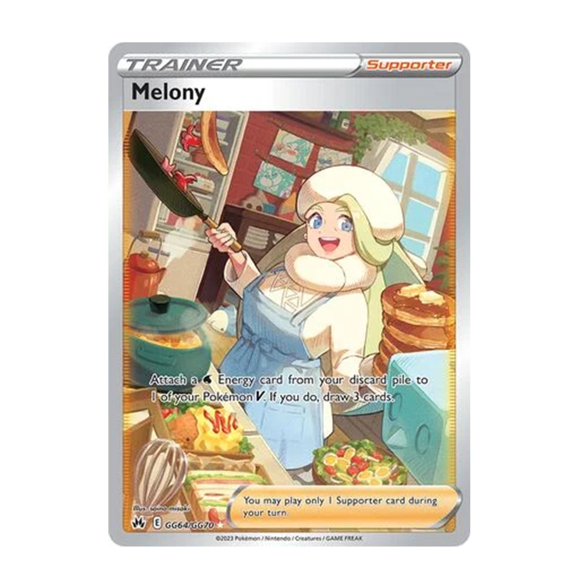 Melony GG64/GG70 - Sword & Shield - Crown Zenith - Ultra Rare