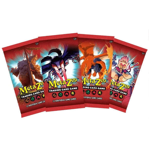 MetaZoo TCG - Set 1 - Base Set - Booster Box (24 Packs)