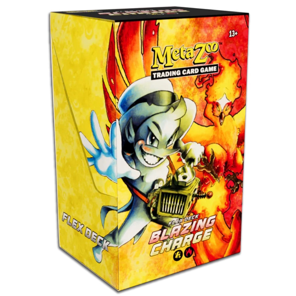 MetaZoo TCG - Flex Deck - Blazing Charge