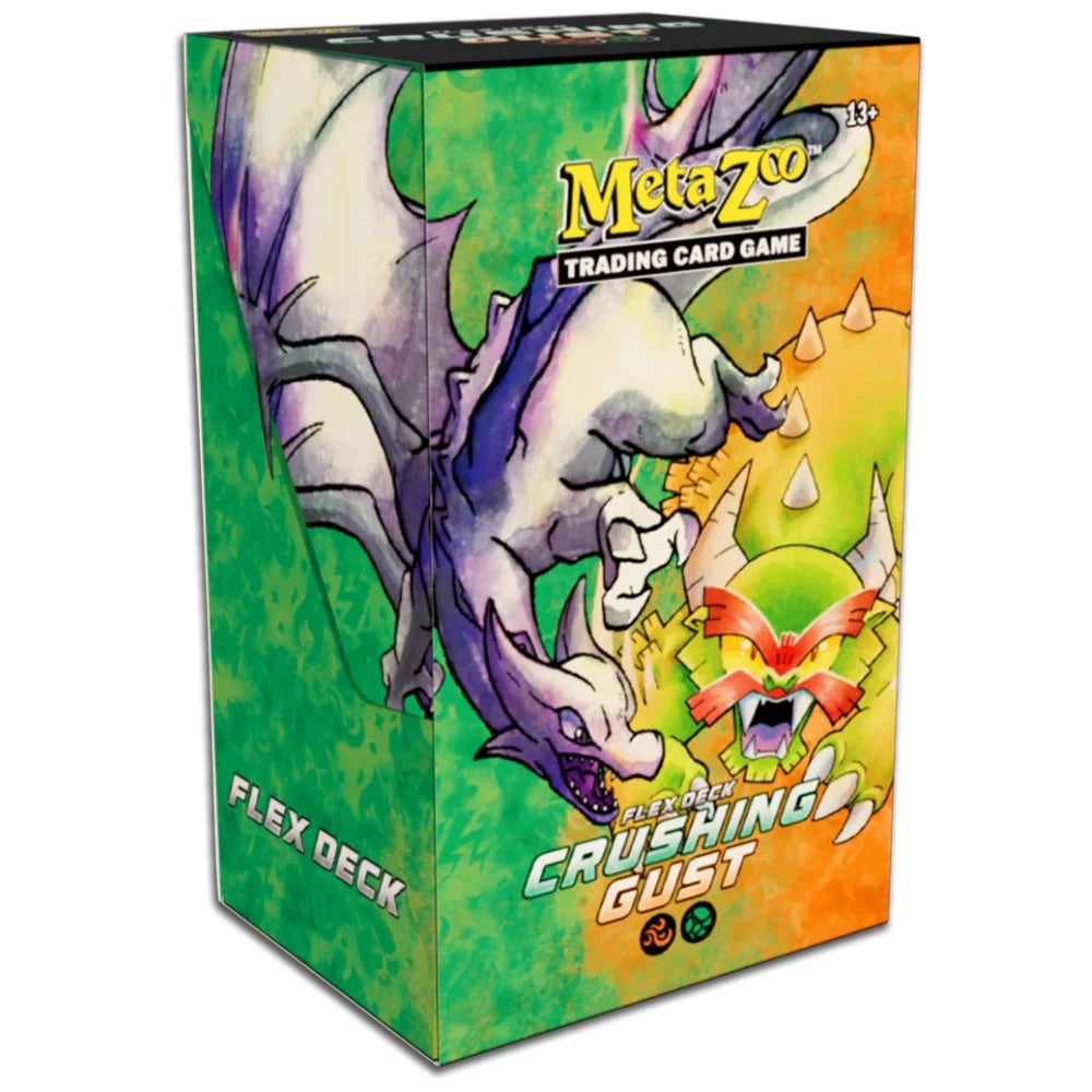 MetaZoo TCG - Flex Deck - Crushing Gust