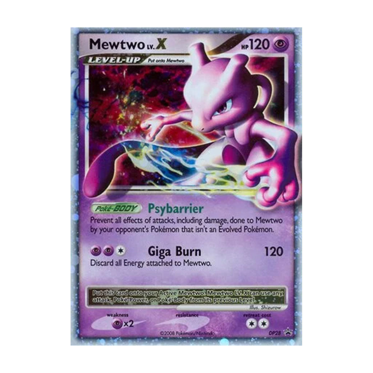 Mewtwo LV. X DP28 - Diamond & Pearl - Promo