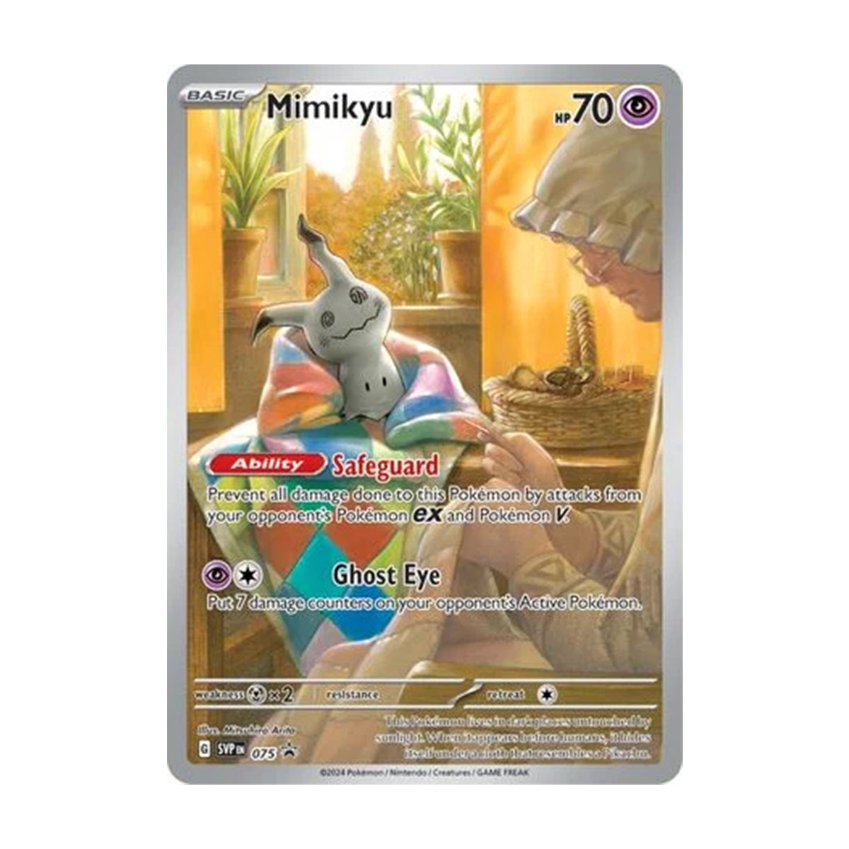Mimikyu SVP075 - Scarlet & Violet - Promo