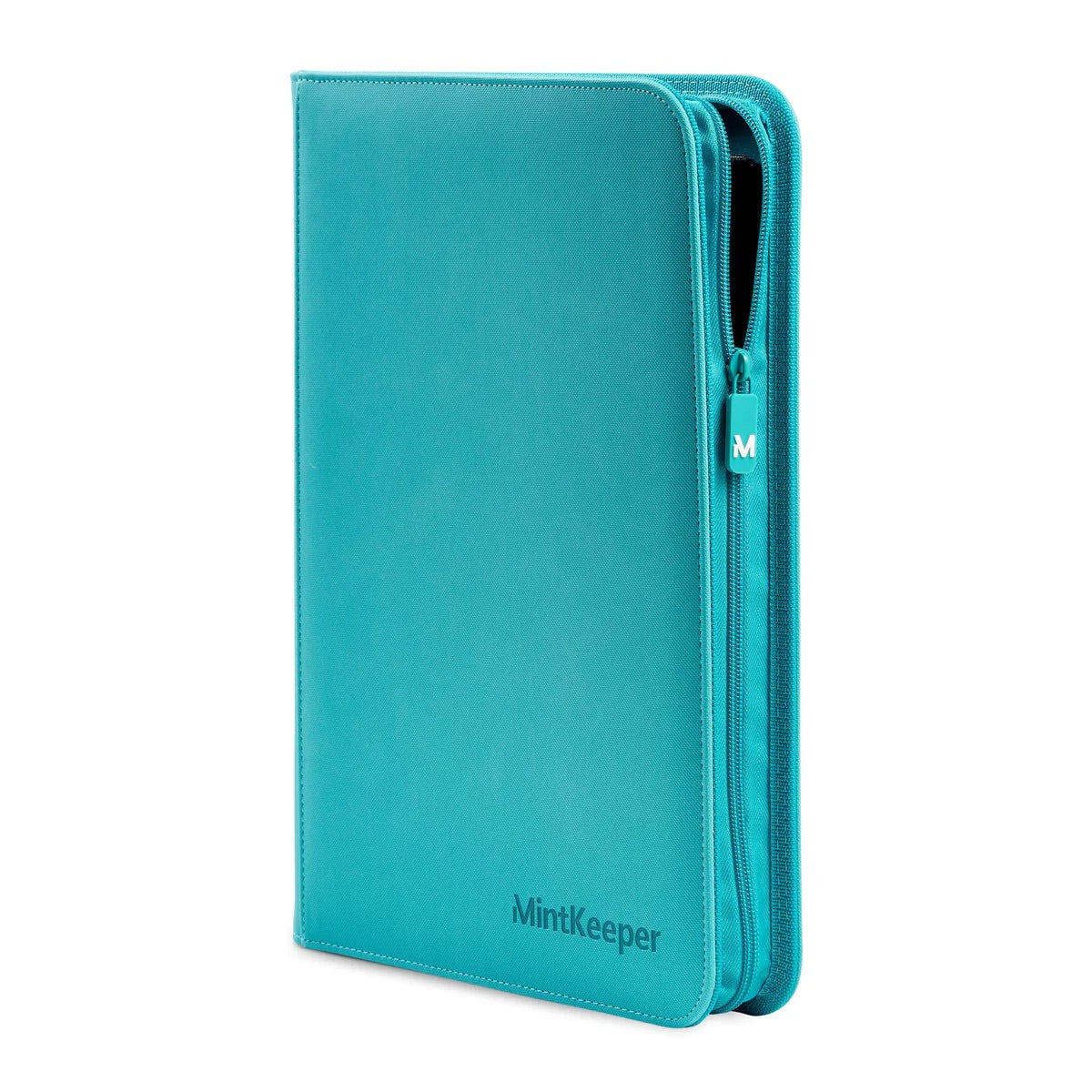 MintKeeper - 252 Toploader Binder - 9 Pocket - Aqua - JET Cards