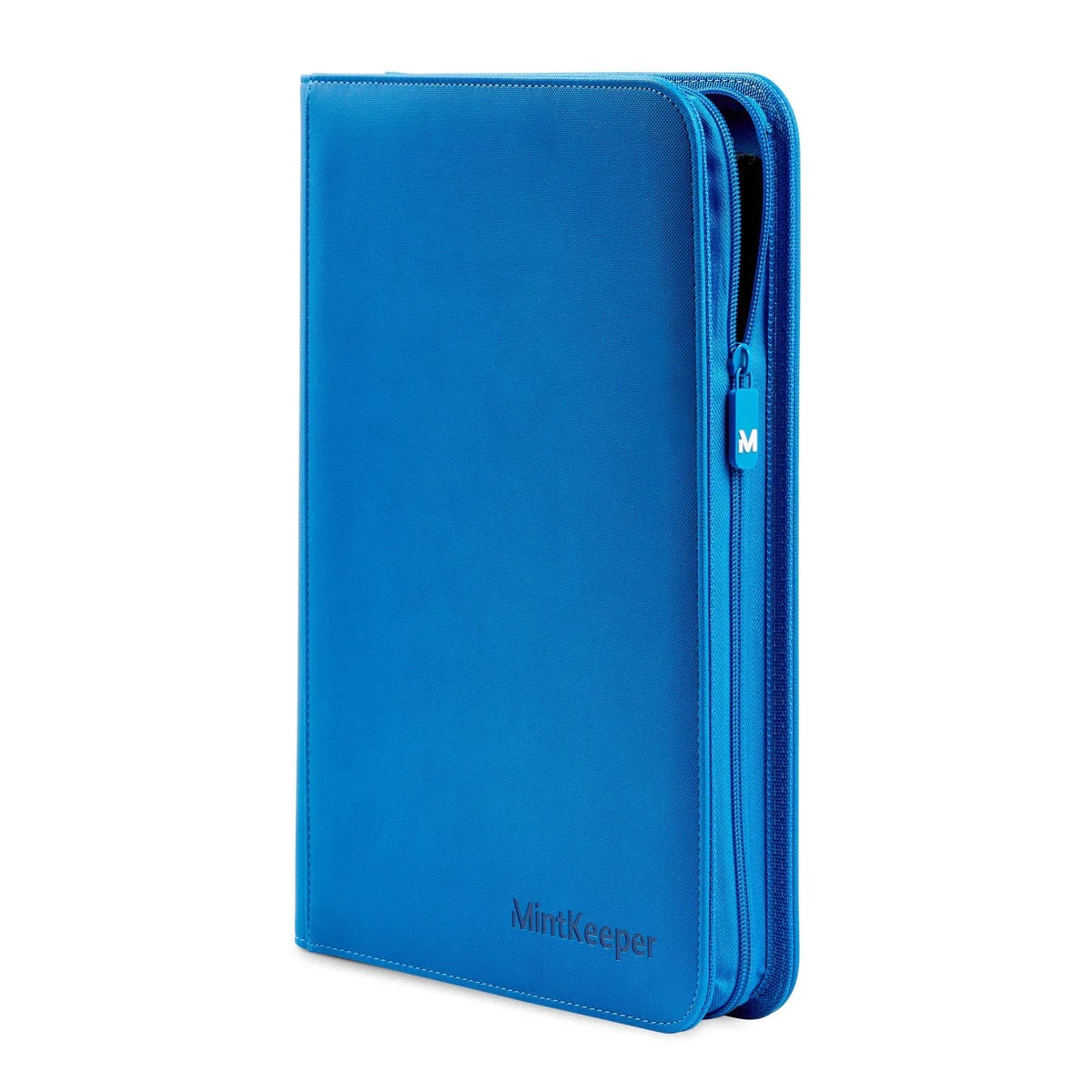 MintKeeper - 252 Toploader Binder - 9 Pocket - Blue - JET Cards